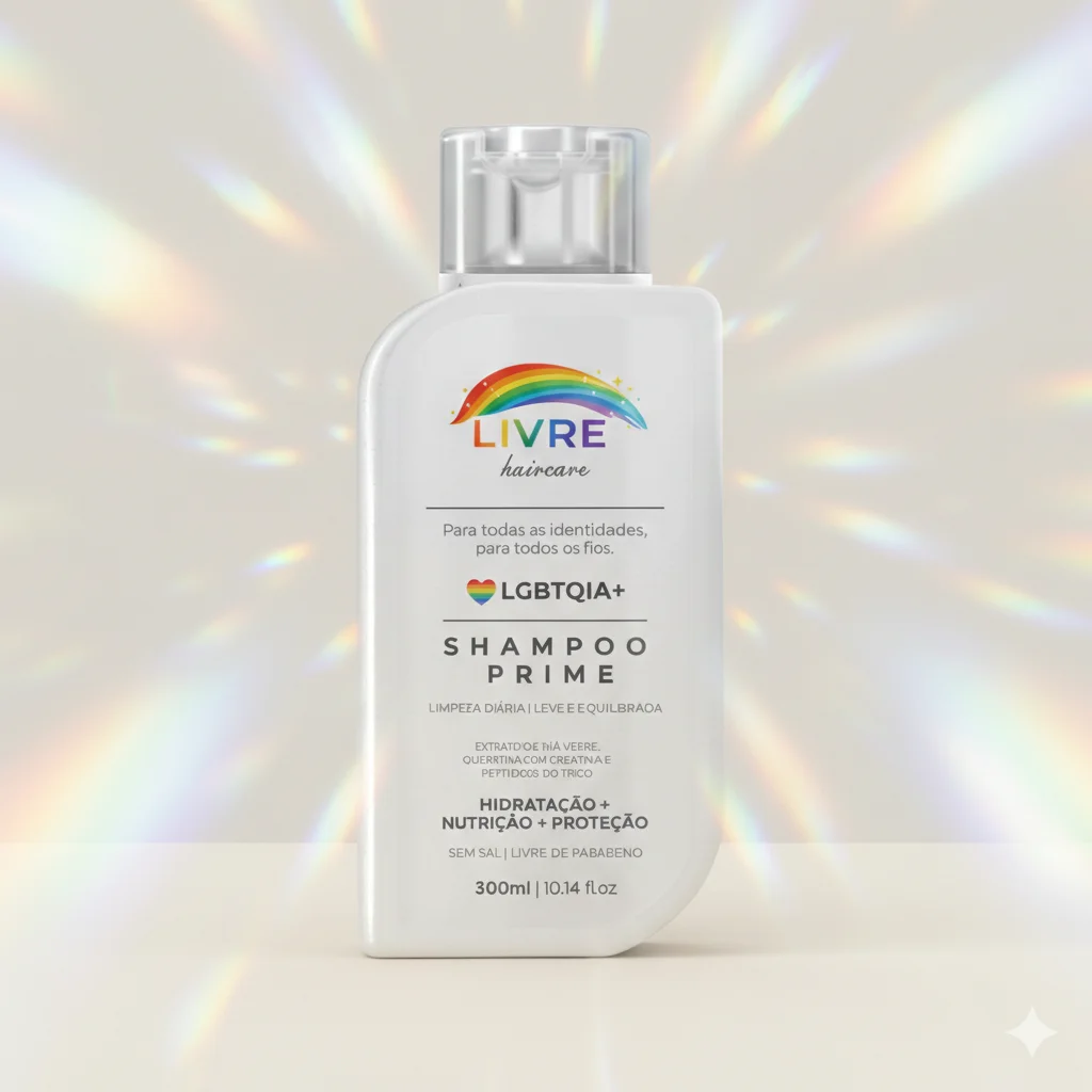 LIVRE SHAMPOO PRIME